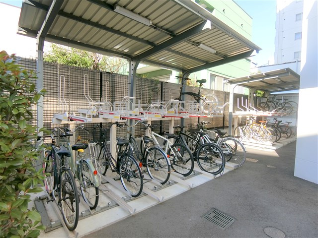 La　Douceur大森山王のその他共用部分|駐輪場