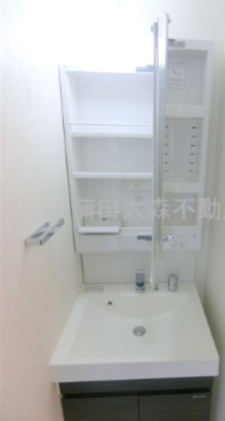La　Douceur大森山王の洗面所