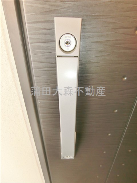 La　Douceur大森山王の玄関