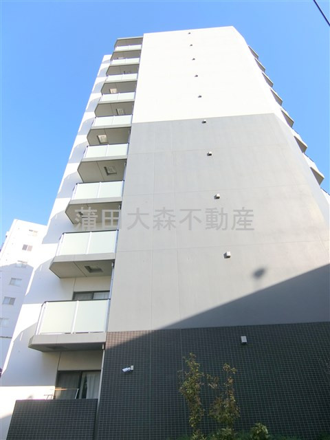 La　Douceur大森山王の外観