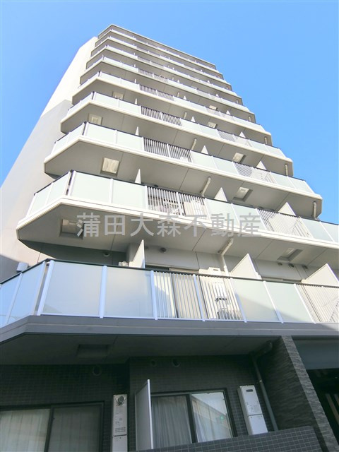 La　Douceur大森山王の外観