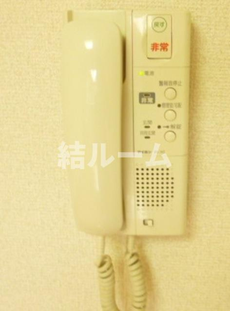 板橋区東山町の賃貸マンションのセキュリティ|別号室参考写真