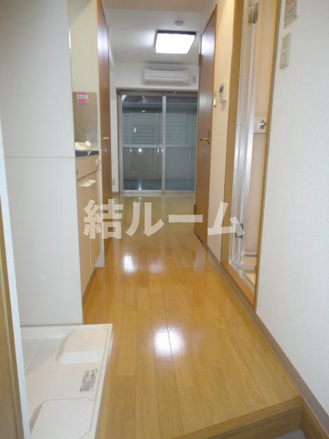 板橋区東山町の賃貸マンションの玄関|別号室参考写真