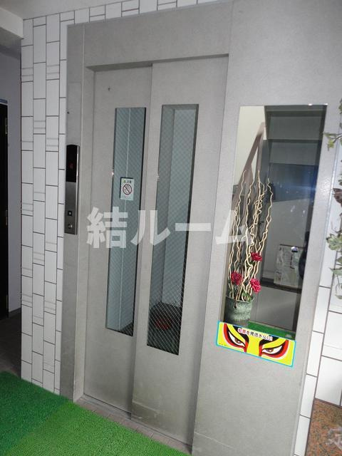 板橋区東山町の賃貸マンションのその他共用部分
