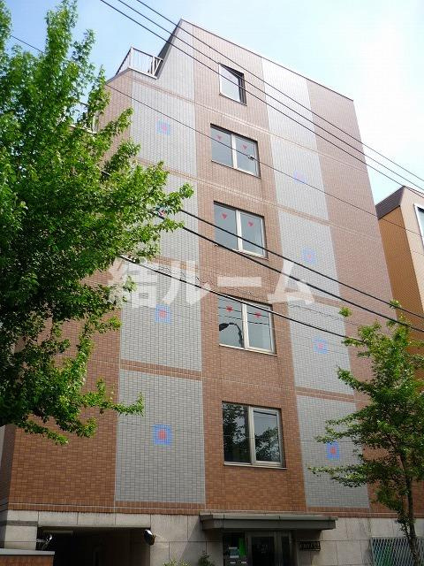 板橋区東山町の賃貸マンションの外観