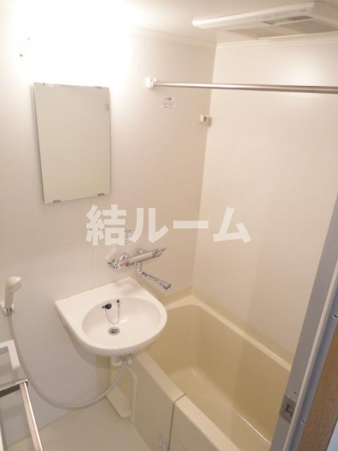板橋区東山町の賃貸マンションの浴室|別号室参考写真