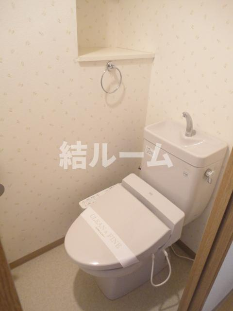 板橋区東山町の賃貸マンションのトイレ|別号室参考写真