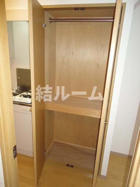 板橋区東山町の賃貸マンションの収納|別号室参考写真