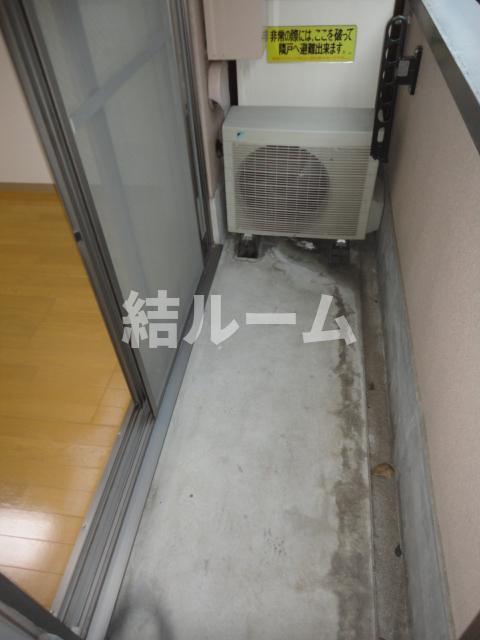 板橋区東山町の賃貸マンションのバルコニー|別号室参考写真