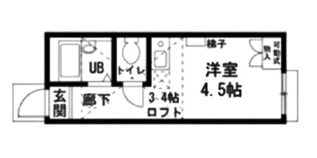 アムール西谷の間取り