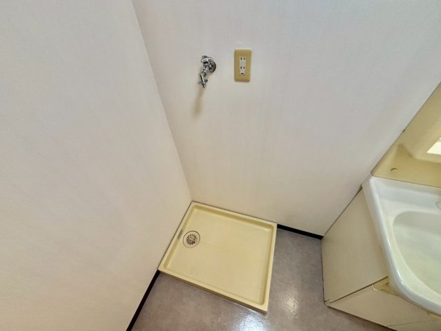 ライフコート市川の洗面所