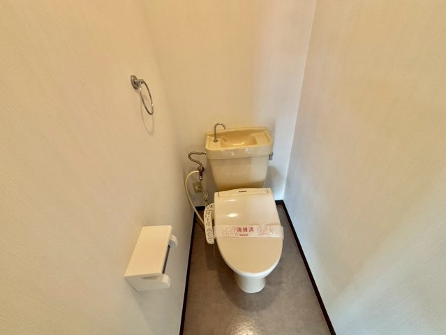 ライフコート市川のトイレ