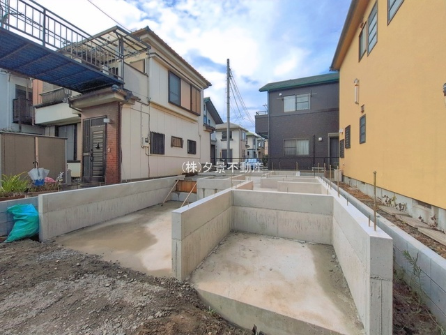 《仲介手数料無料》中央区鈴谷５丁目12-15新築一戸建てKEIAI GRACEの外観