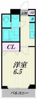 【間取り】 | ＮＡＫＡＩＣＨＩ　　ＢＬＤＧ． | 間取りです。