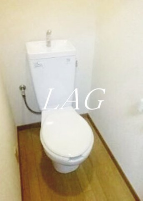 【トイレ】 | カラヴェーラ平塚 | トイレです。