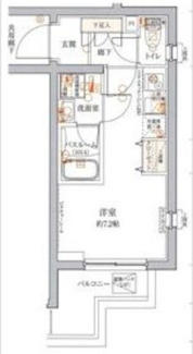 【間取り】 | クレヴィスタ品川西大井 | 間取りです。