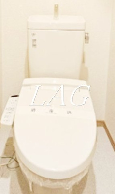 【トイレ】 | ウィステリア南雪谷 | トイレです。