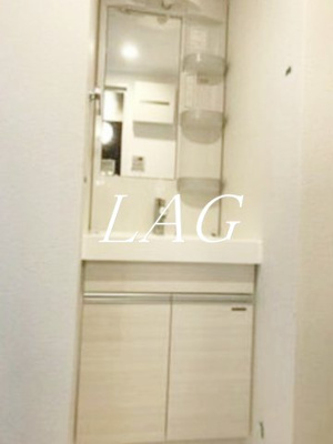 【洗面所】 | クレヴィスタ西馬込 | 独立洗面台です。