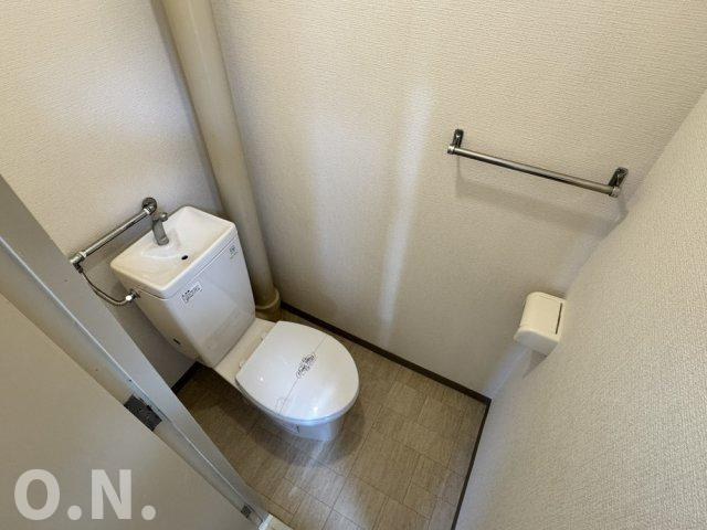 江尻マンションのトイレ