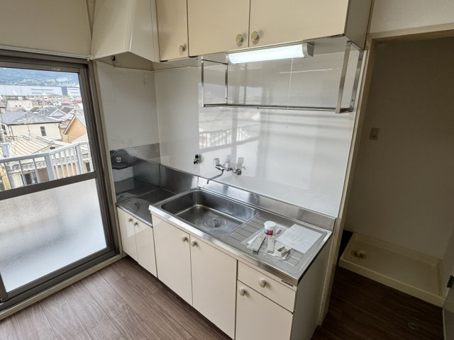 江尻マンションのキッチン