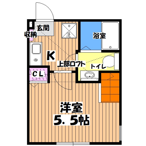 【間取り】 | アバーロ淵野辺