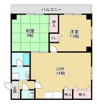 ルナパリスの間取り