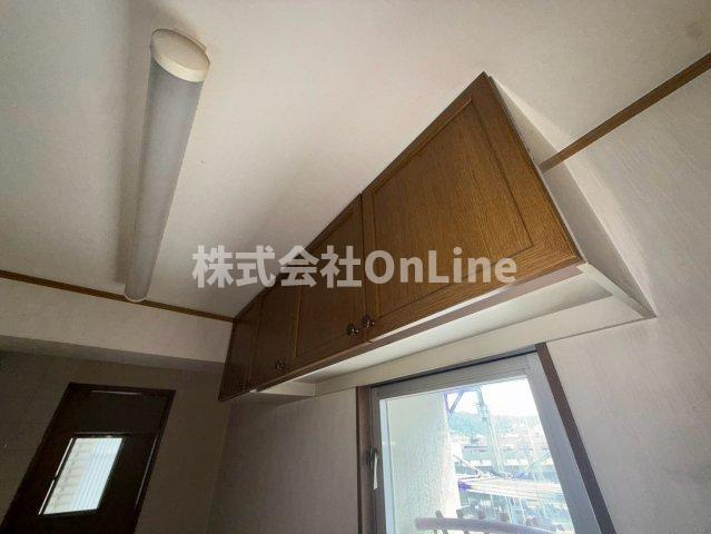 志紀マンションの収納