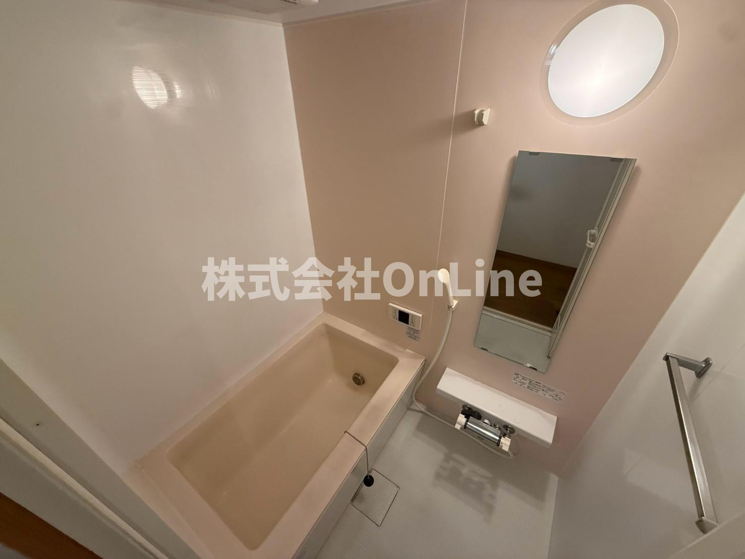 志紀マンションの浴室