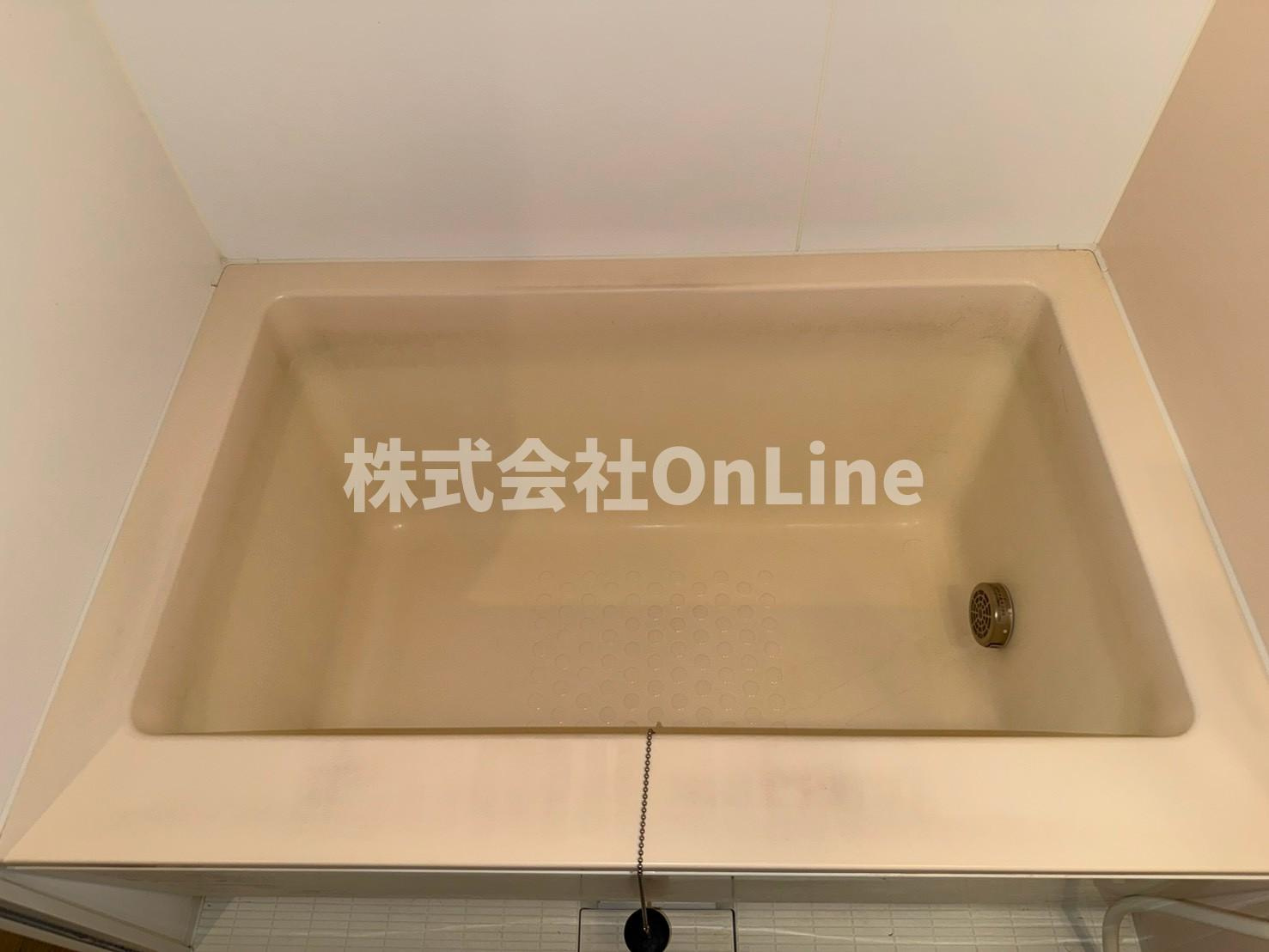 志紀マンションの浴室