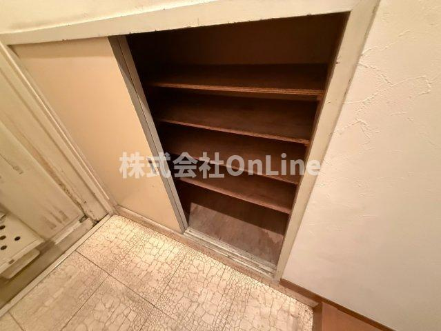 志紀マンションの収納