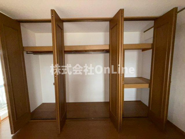志紀マンションの収納