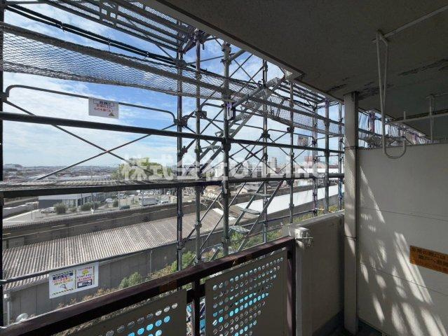 志紀マンションの展望