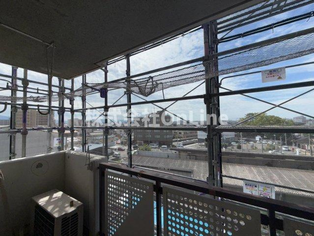 志紀マンションの展望