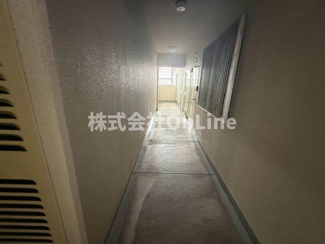 志紀マンションのロビー