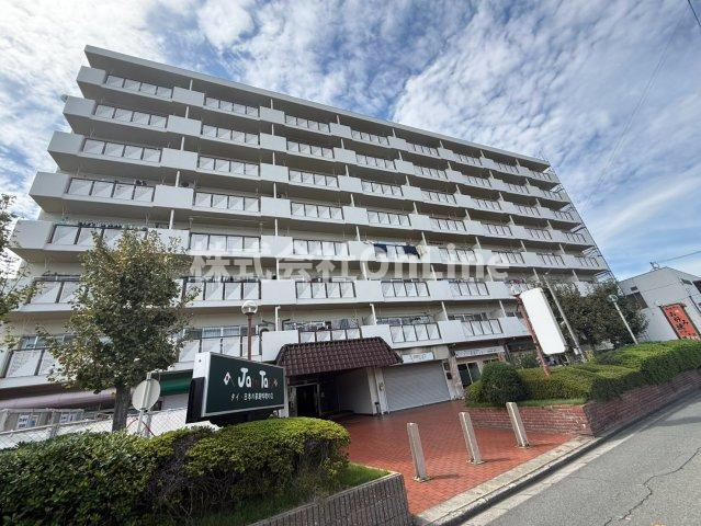 志紀マンションの外観