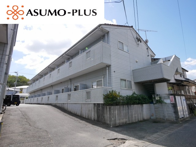 太宰府市石坂１丁目のアパートの外観|別号数タイプ