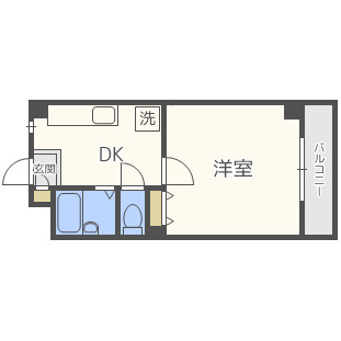 太宰府市石坂１丁目のアパートの間取り|別号数タイプ