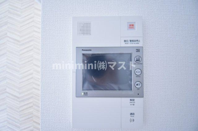セレニテ天満橋アリアのセキュリティ