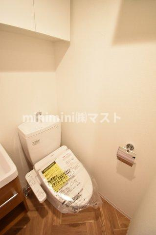 セレニテ天満橋アリアのトイレ