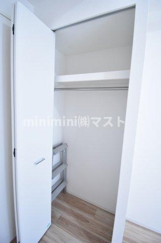 セレニテ天満橋アリアの収納