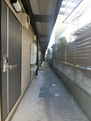 ヴランドール西船のロビー