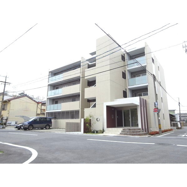 名古屋市中村区長戸井町２丁目の賃貸マンションの外観