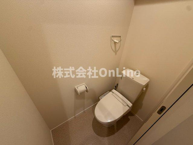 メゾン エル ドォレのトイレ