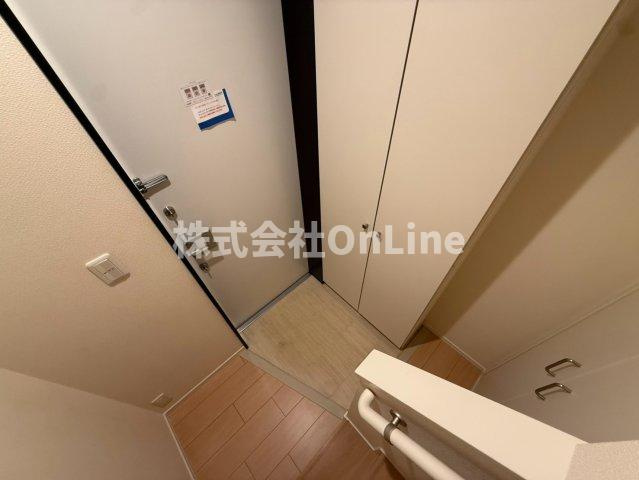 メゾン エル ドォレの玄関