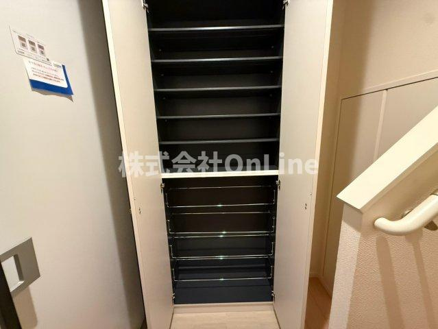 メゾン エル ドォレの収納
