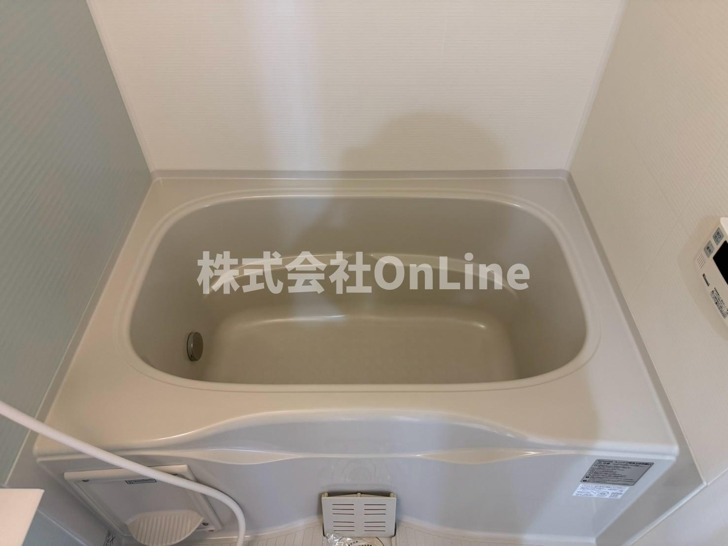 メゾン エル ドォレの浴室