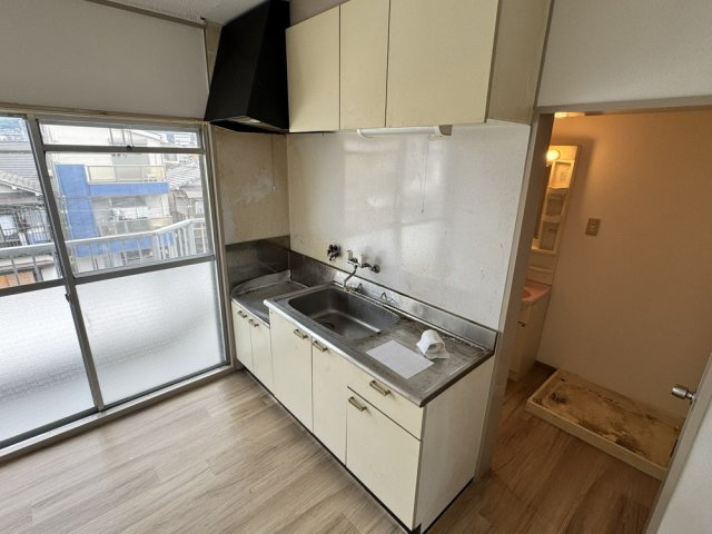 江尻マンションのキッチン