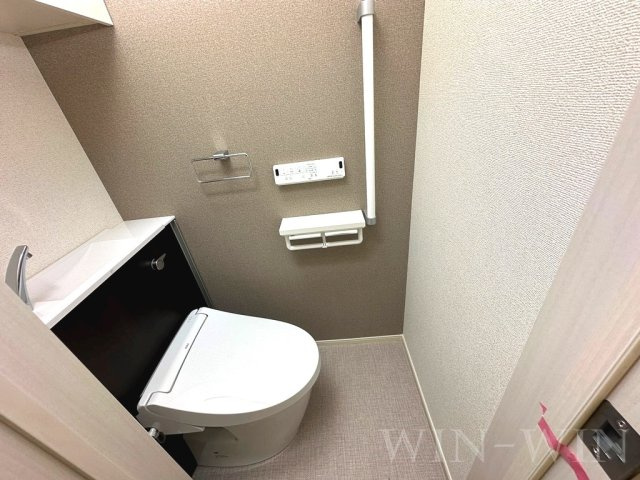カナル ホリカワのトイレ|イメージ（同施工会社同一モデルの写真です）