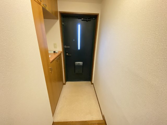 グリーンヒル・エデンの玄関