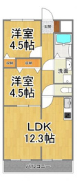 ノムラマンションの間取り